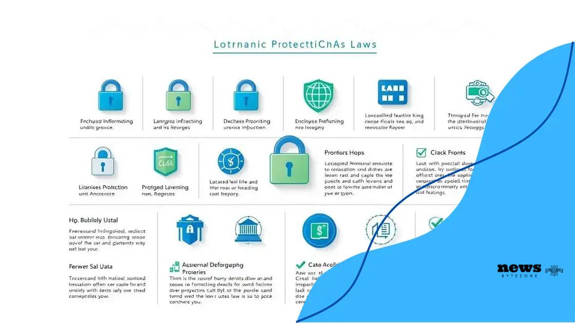 How laws protect your financial information