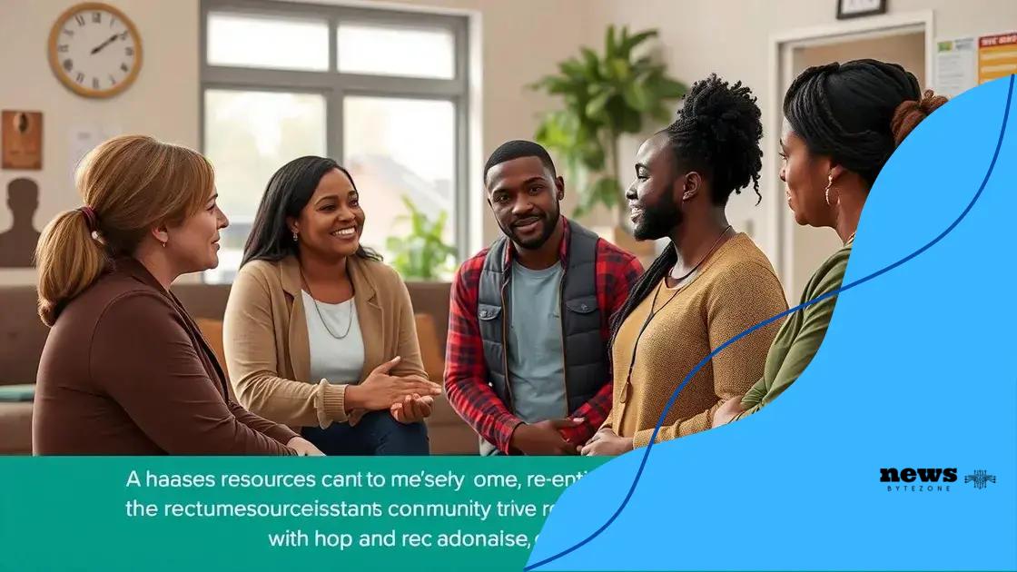 How to access reentry assistance