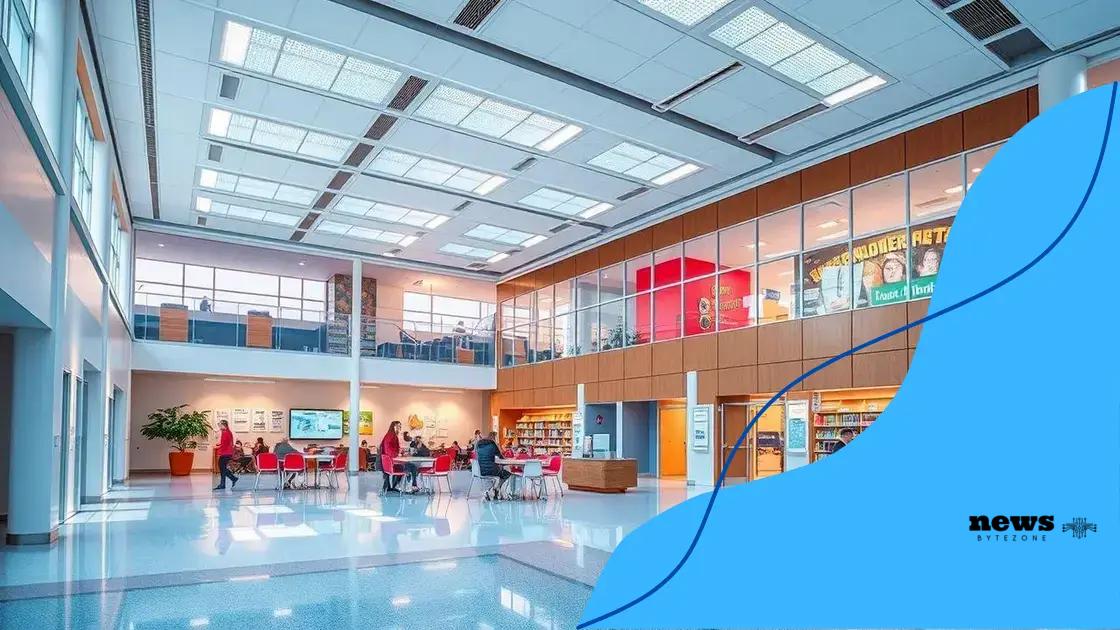 School infrastructure modernization: paving the way for future learning