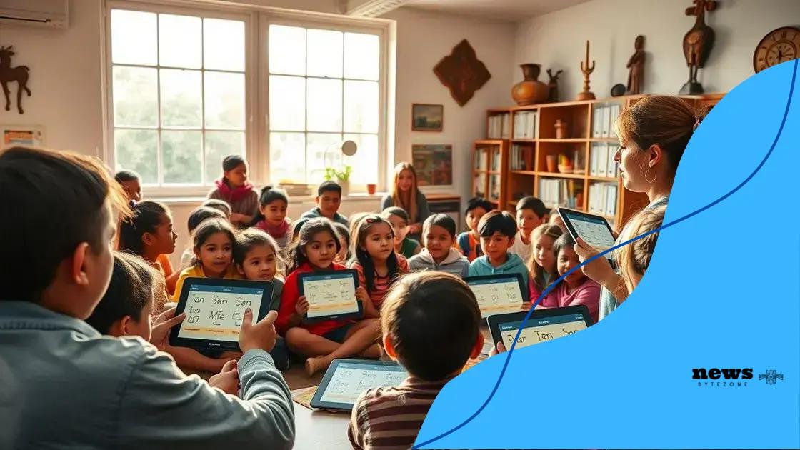 Language preservation: teaching endangered languages in schools