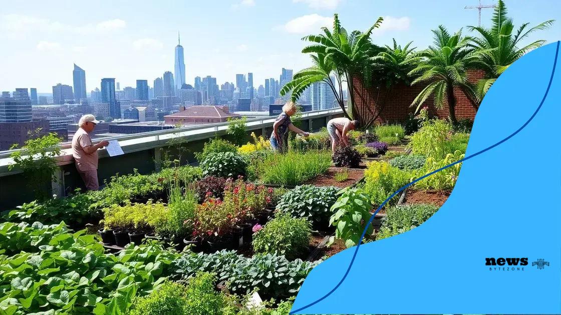 Urban farming initiatives: transforming cityscapes