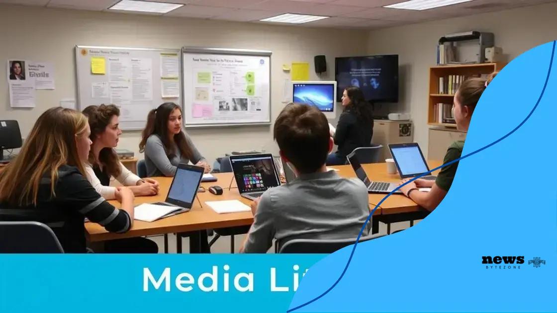 Strategies for enhancing media literacy