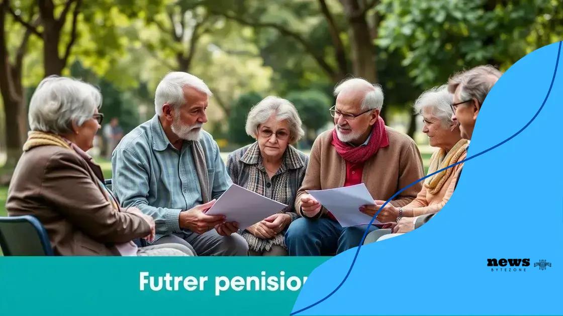 The future of pension systems in aging societies