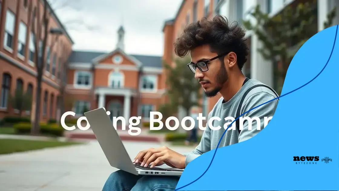 Coding bootcamps vs. traditional degrees: what's right for you?