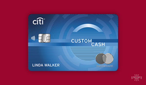Citi Custom Cash Card