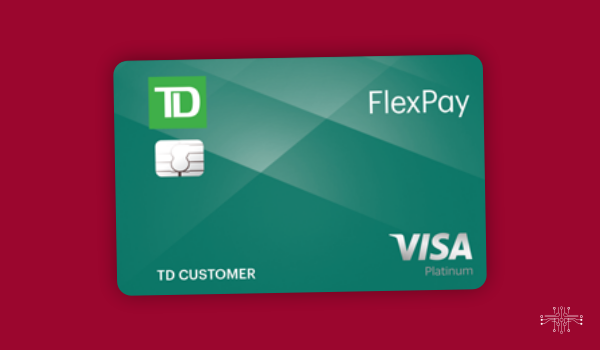 TD FlexPay Credit Card