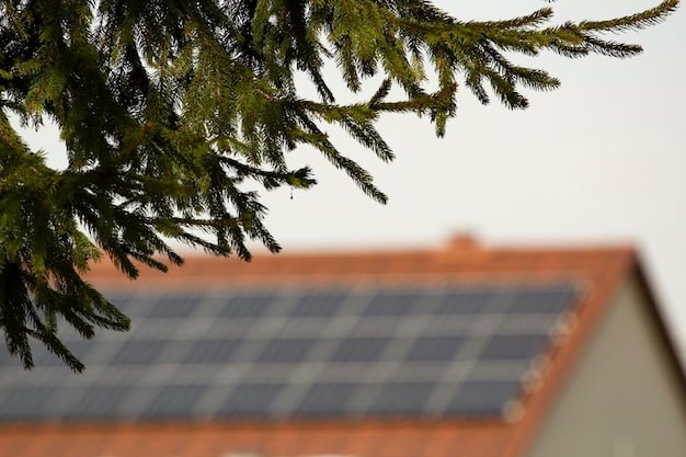 A close-up of solar panels installed on a residential rooftop, showcasing the accessibility and potential of clean energy for homeowners and communities.