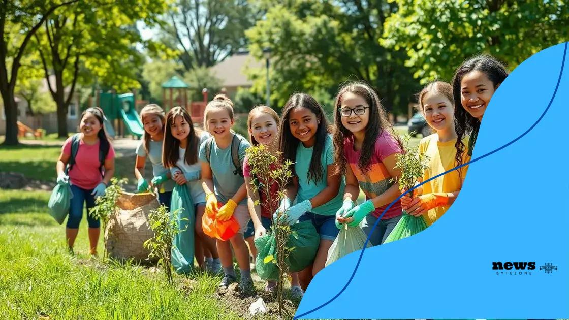 Integrating local environmental issues