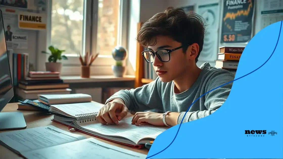 Financial literacy for teens: preparing them for the future