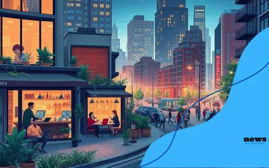 Financial implications of remote work on urban economies