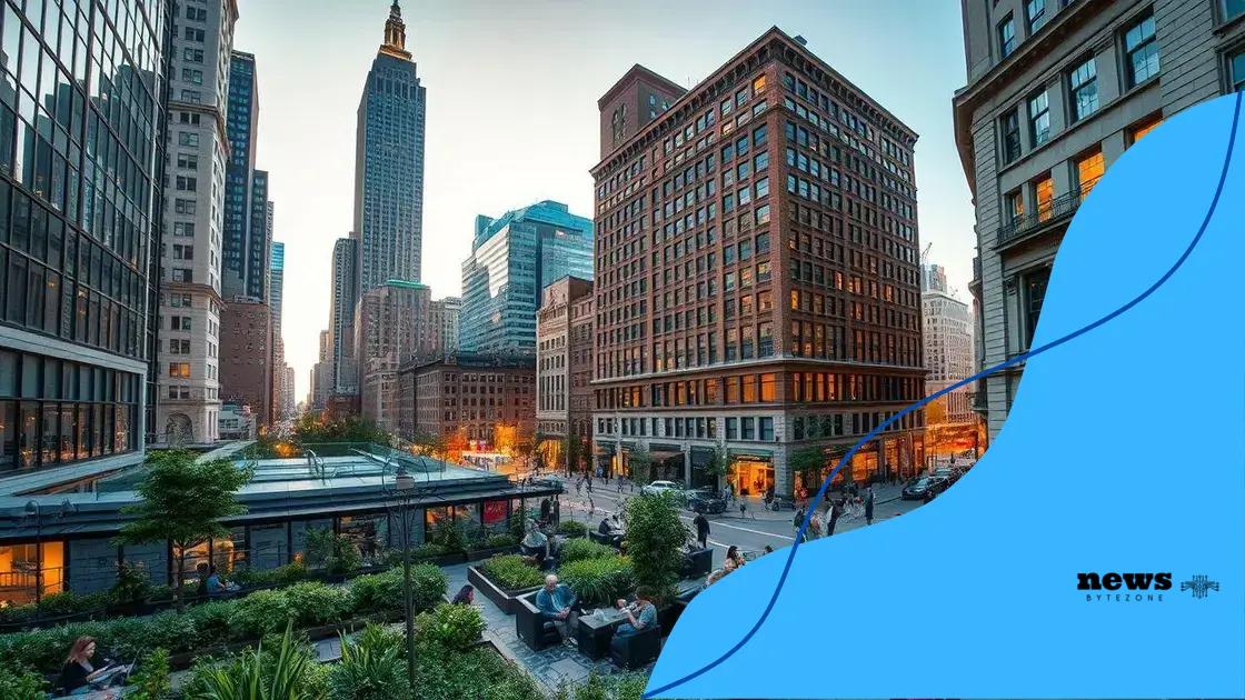 Changes in commercial real estate markets