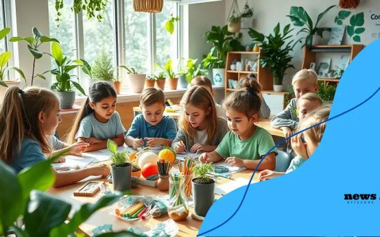 Environmental education: integrating sustainability into curricula