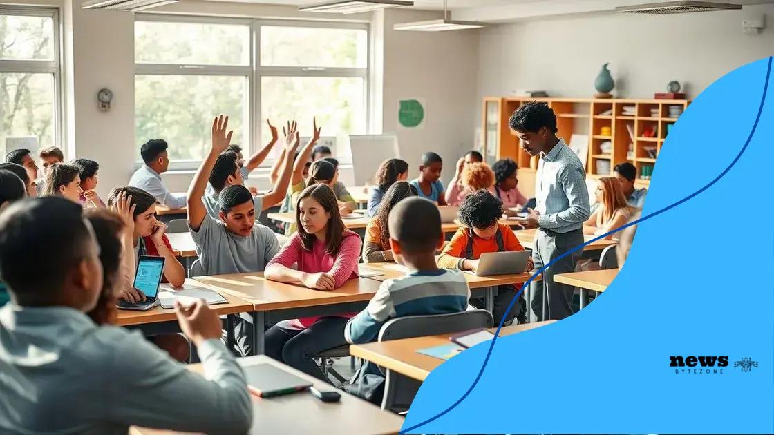 Strategies for inclusive teaching