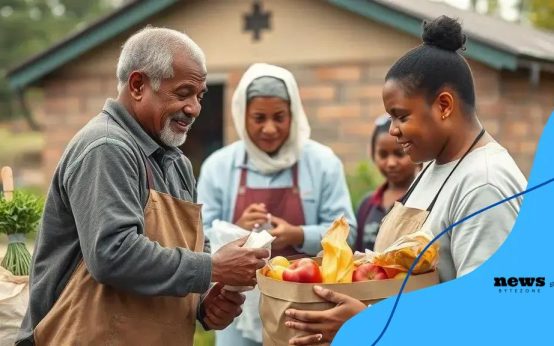 The role of nonprofits in supplementing government benefits