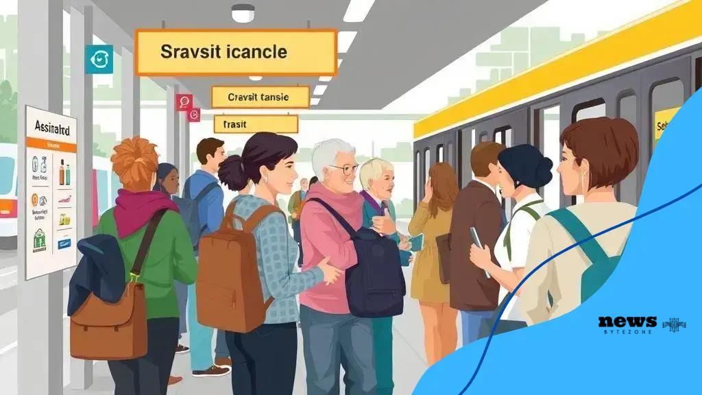 How to access public transport aid