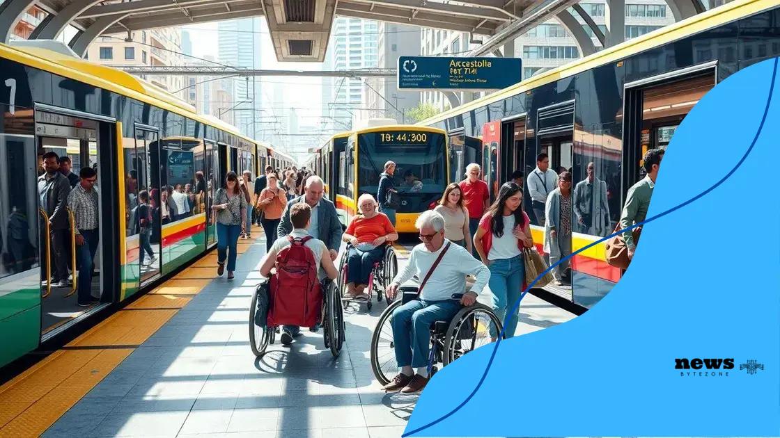Different types of transportation subsidies