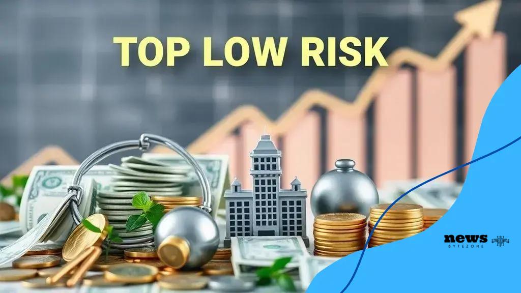 Top assets for low risk portfolios
