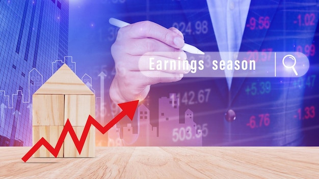A graph showing the historical trends of the Federal Reserve interest rates and corresponding mortgage rates, highlighting their relationship over time.