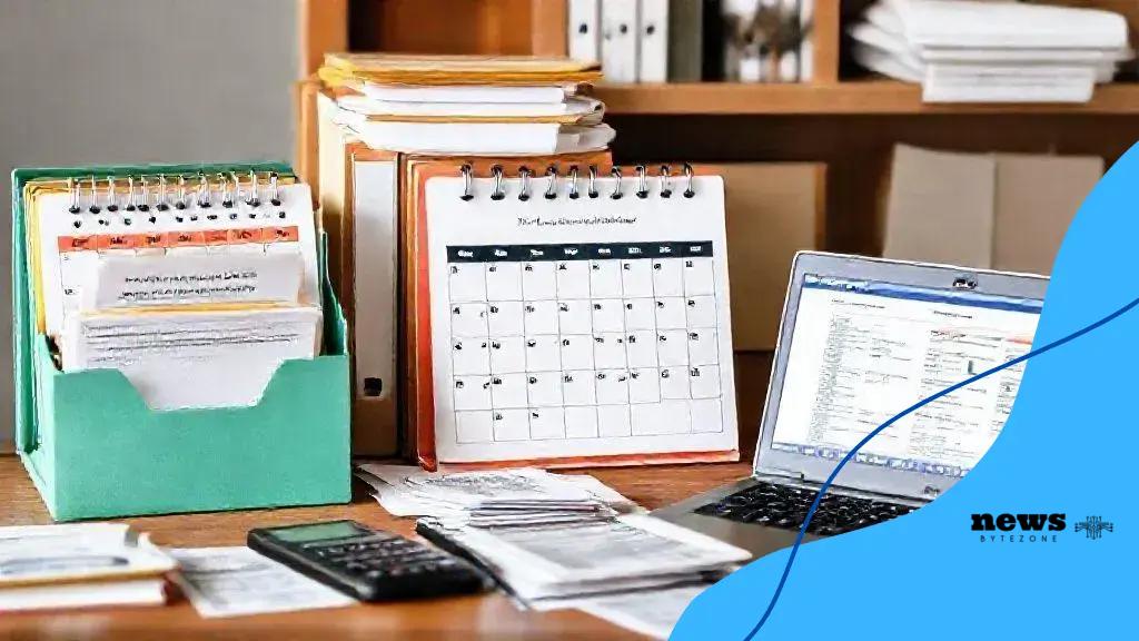 How to keep organized for tax season
